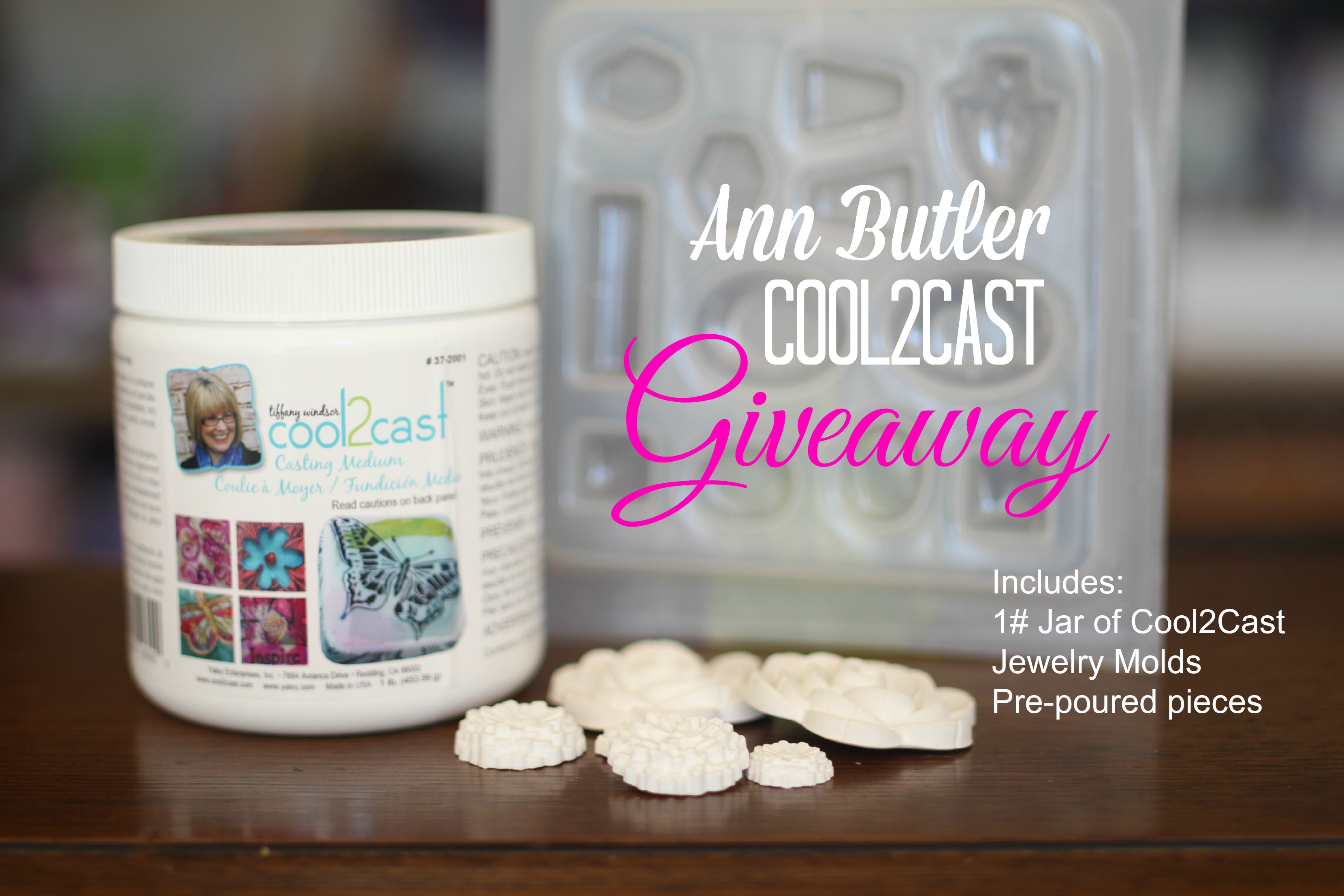 blog hop Giveaway AnnButler Cool2Cast