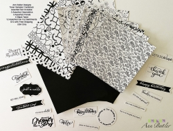 Black & White Assorted Sampler Pack with Free Shipping USA