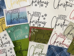 Digital Christmas Set Create-A-Card by Ann Butler 
