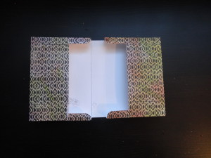 Inked and Stamped Card Holder