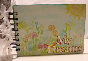 dream Journal with Stamps and Inks steph-ackerman