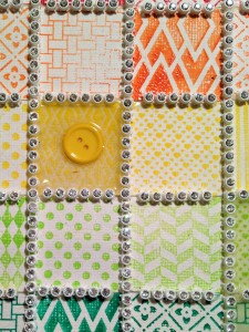Create Faux Quilting on Canvas