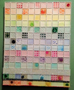 Create Faux Quilting on Canvas