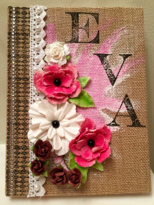 Mixed Media Journal Cover 