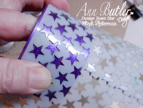 Steph Ackerman Iridescent Bangle Bracelet for Ann Butler Designs