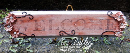 New Home Decor - Welcome Sign