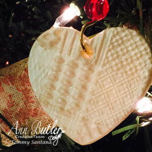 Custom Stamped Christmas Decorations