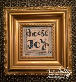 Choose Joy Frame