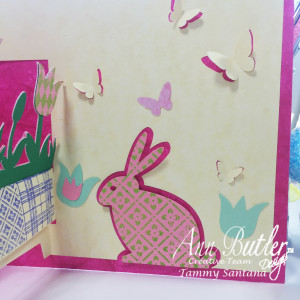 Bunny Card Ann Butler 7