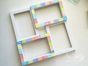 BFF Faux Quilted Frame