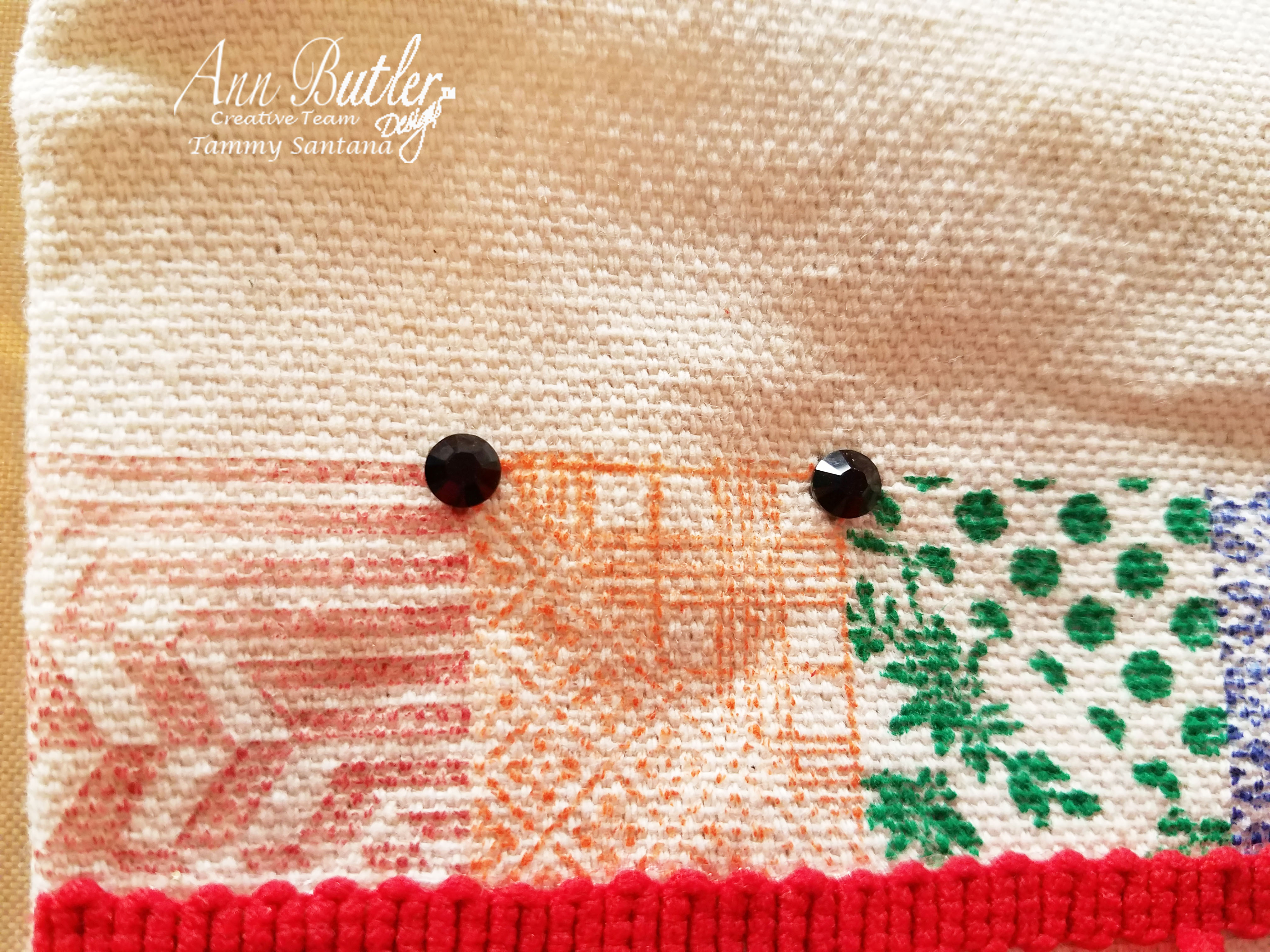 Quick and Easy Stamped Tote Bag