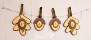 Quick and Easy Fall Stamped Banner