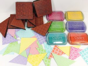 Ann Butler Designs How To Make A Spring Inspired Faux Quilted Frame Beth Watson