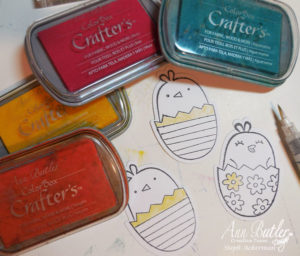 Easter Card with Ann Butler Designs