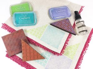Quick and Easy Faux Quilted Napkins