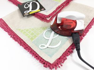 Quick and Easy Faux Quilted Napkins