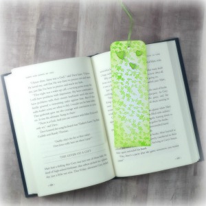 Quick and Easy Stamped Bookmark