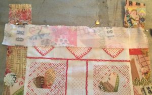 Red Work Inspired Sampler Part 4 - Finishing Touches