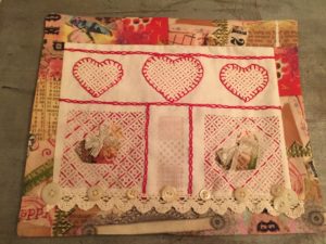 Red Work Inspired Sampler Part 4 - Finishing Touches