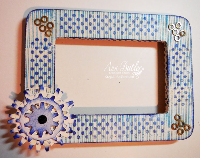 Altered Frame with Ann Butler Designs