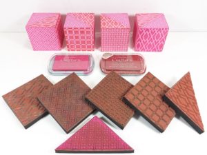 Quick and Easy Stamped Valentine Message Blocks