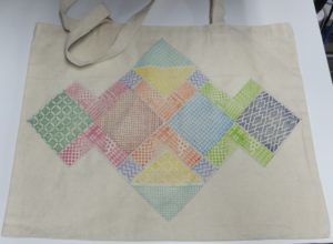 Easy Stamped Canvas Tote