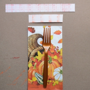 Thanksgiving Cutlery Wraps