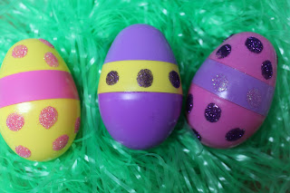Glitter Up those Easter Eggs